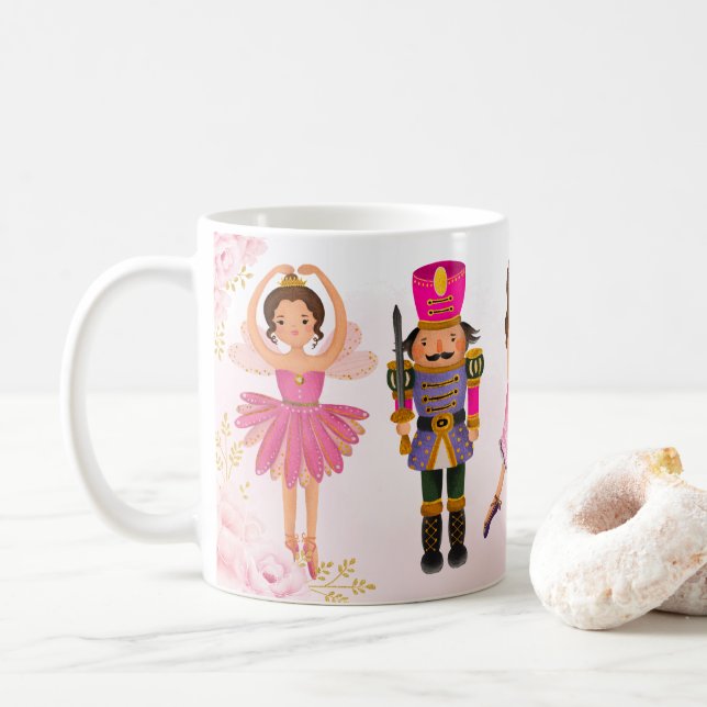 Mug Casse-noisette Plum Fairy Clara Drosselmeyer (Avec donut)
