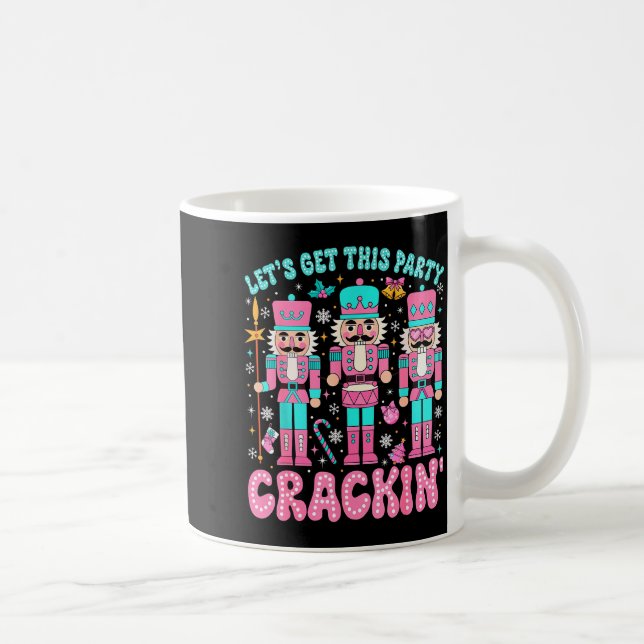 Mug Casse-Noisette Rose Fête de Noël (Droite)