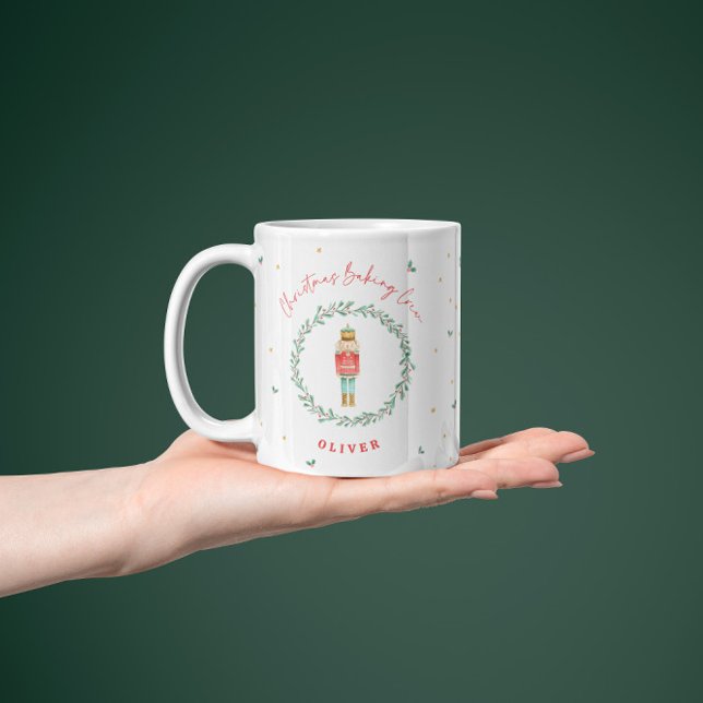 Mug Casse-noisette traditionnel pâtisserie de Noël Cre (Créateur téléchargé)