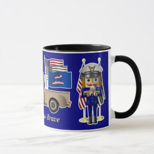 Mug Casse-noix de la Garde côtière avec petit camion m