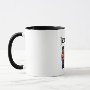 Mug Casse-noix noir de Boca Raton drôle de Noël