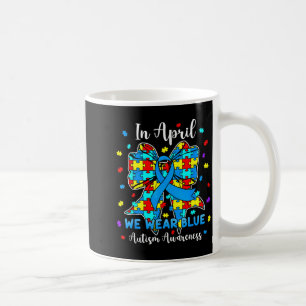 Mug Casse-tête Coquette sur l'autisme en avril Nous Po