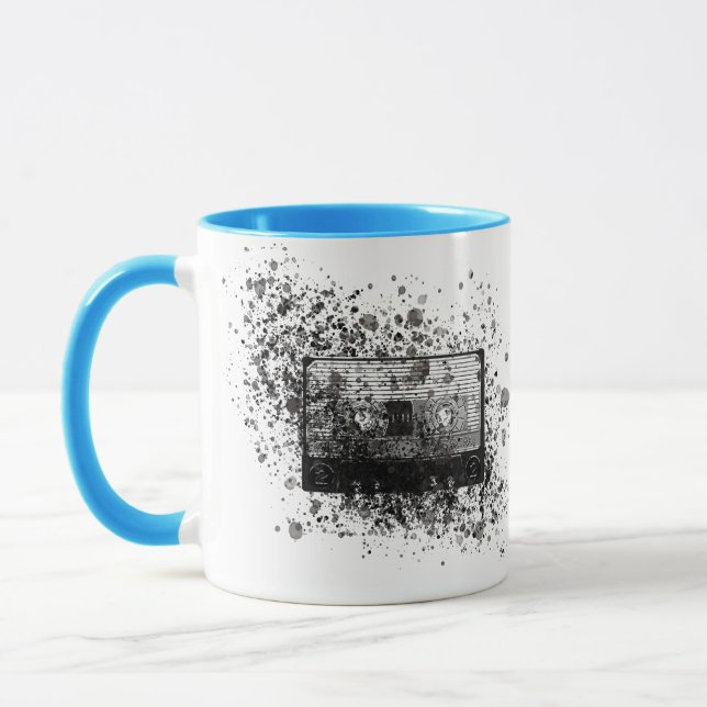 Mug Cassette audio rétro (Gauche)