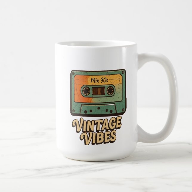 Mug Cassette classique (Droite)