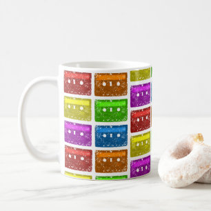 Mug Cassette, je suis cette vieille