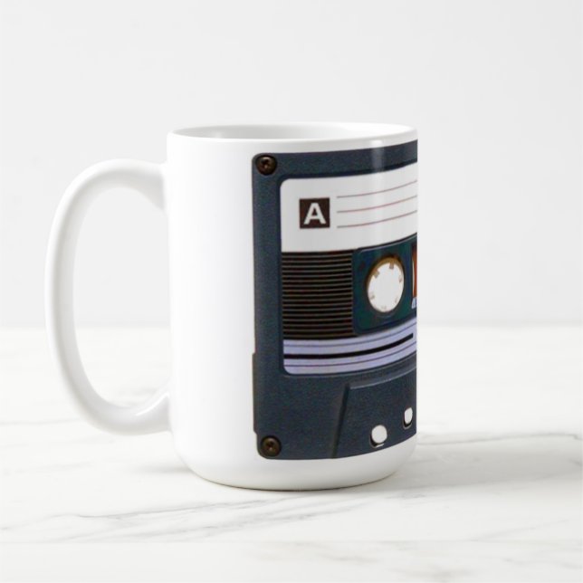 Mug Cassette Pop Art (Gauche)