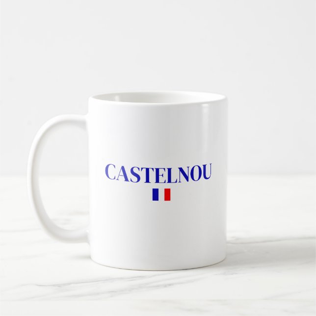 Mug CASTELNOU France (Gauche)