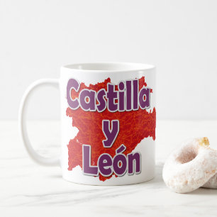 Mug Castille et Leon
