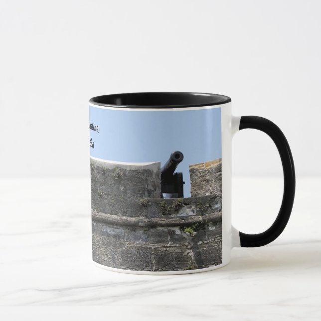 Mug Castillo De San Marcos de fort de St Augustine la (Droite)