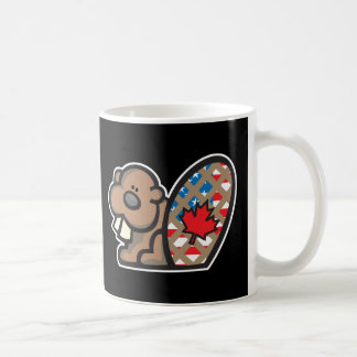 Mug castor canadien américain
