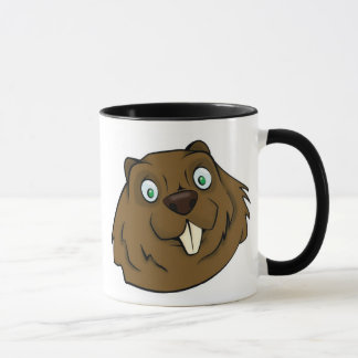 Mug Castor désireux