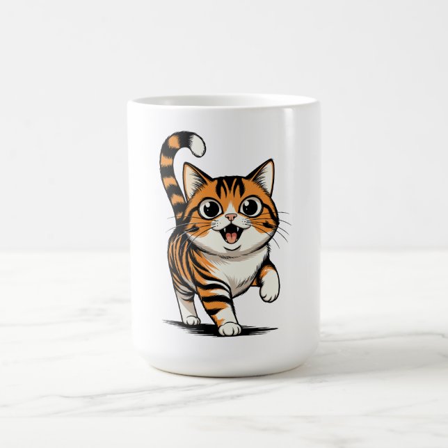 Mug cat (Centre)