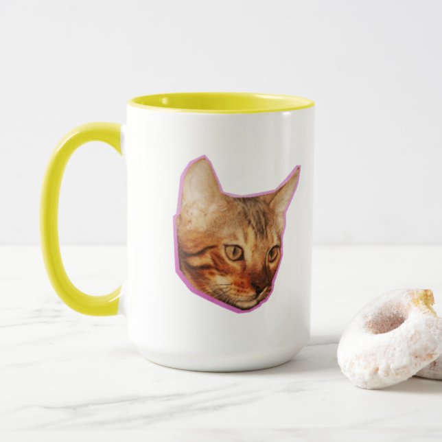 Mug Cat (Avec donut)