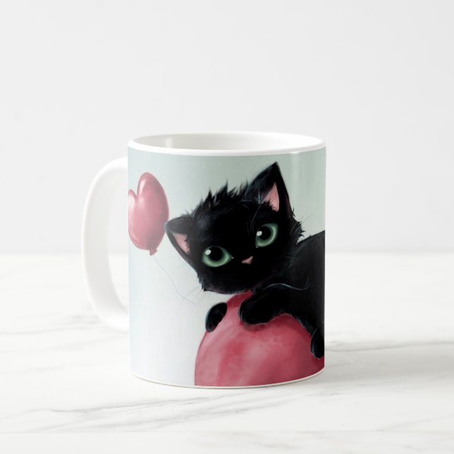Mug cat! (Front Left)