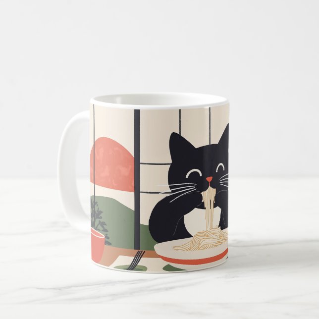 Mug cat (Devant gauche)