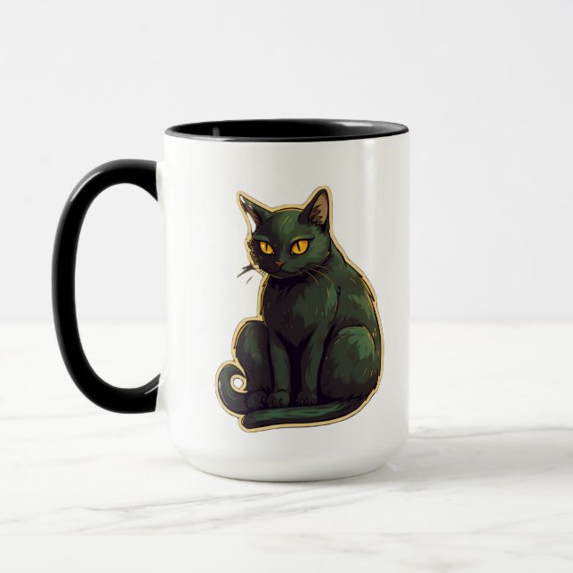 Mug Cat (Gauche)