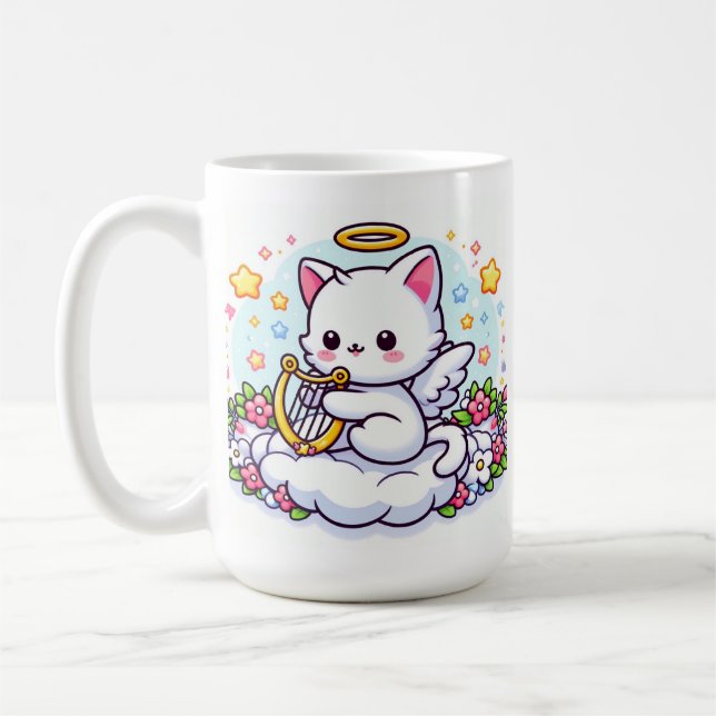 Mug Cat Angel (Gauche)