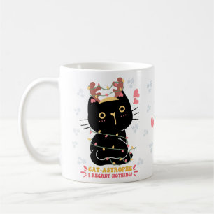 Mug Cat-astrophe et je regrette rien dit kitten