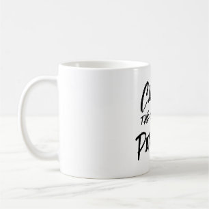 Mug Cat Claw le patriarcat