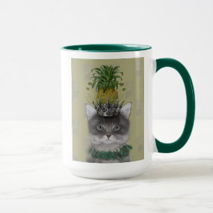 Mug Cat d'ananas