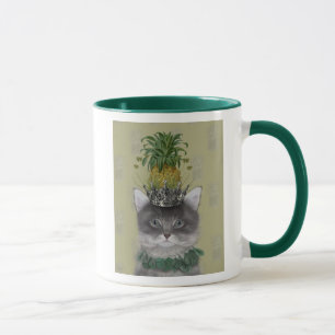 Mug Cat d'ananas