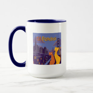Mug Cat Francisco