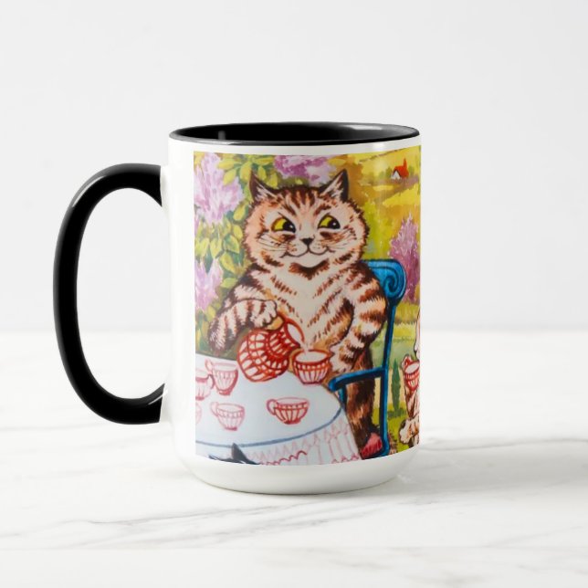 Mug Cat Garden Party (Gauche)
