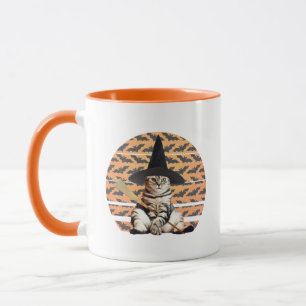 Mug Cat Halloween