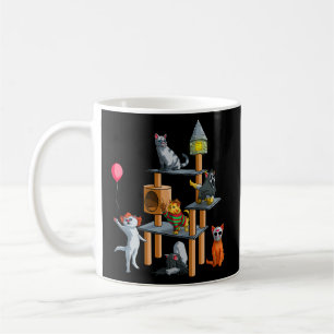 Mug Cat Horreur Films Halloween Pour Cat Kitty