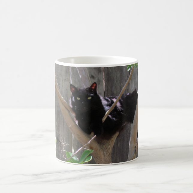 Mug - Cat in Branches (Centre)