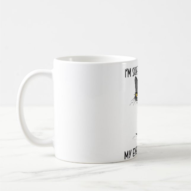 Mug Cat Kitten Ai-Je Roulé Mes Yeux À Loud Funny Sarca (Gauche)