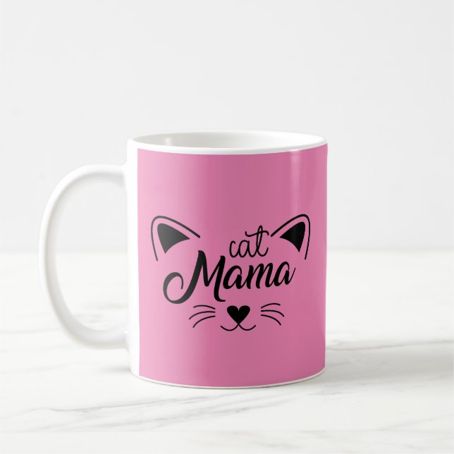 Mug Cat Mama (Gauche)