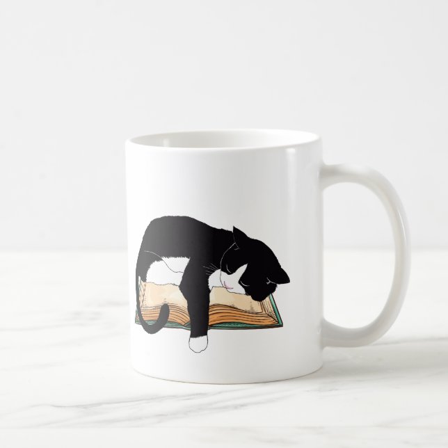 Mug Cat Nap, catamarans Mug, cadeaux-pour catamarans (Droite)
