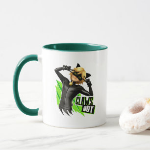 Mug Cat Noir   Graphisme de découpe