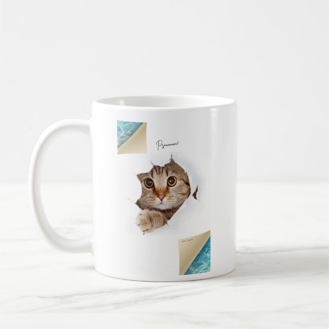 Mug Cat Psiu (Gauche)