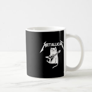 Mug Cat Rock Band Guitare Amusants Noël Cadeau de Noël