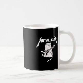 Mug Cat Rock Band Guitare Amusants Noël Cadeau de Noël