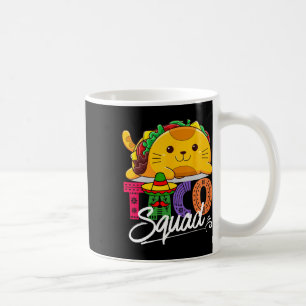 Mug Cat Taco Squad Cinco De Mayo Cute Funny Mexicain F