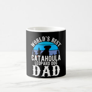 Mug Catahoula Leopard Chien Papa