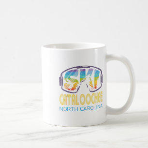 Mug Catalogage de ski Caroline du Nord Vacances de ski