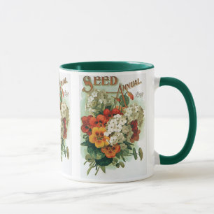 Mug Catalogue de semences vintage Eastman's Seed Cover