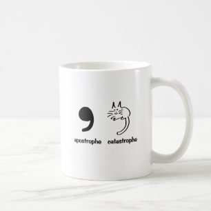 Mug catastrophe d'apostrophe