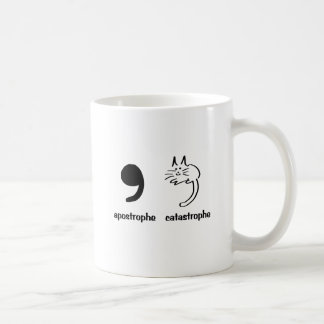 Mug catastrophe d'apostrophe