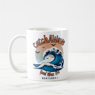 Mug Catch the Wave : Embrassez l'esprit du surf
