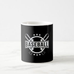 Mug Catcher Baseball Sport Bat Pitcher Drôle cadeau