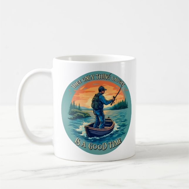 Mug Catching a Good Time (Gauche)