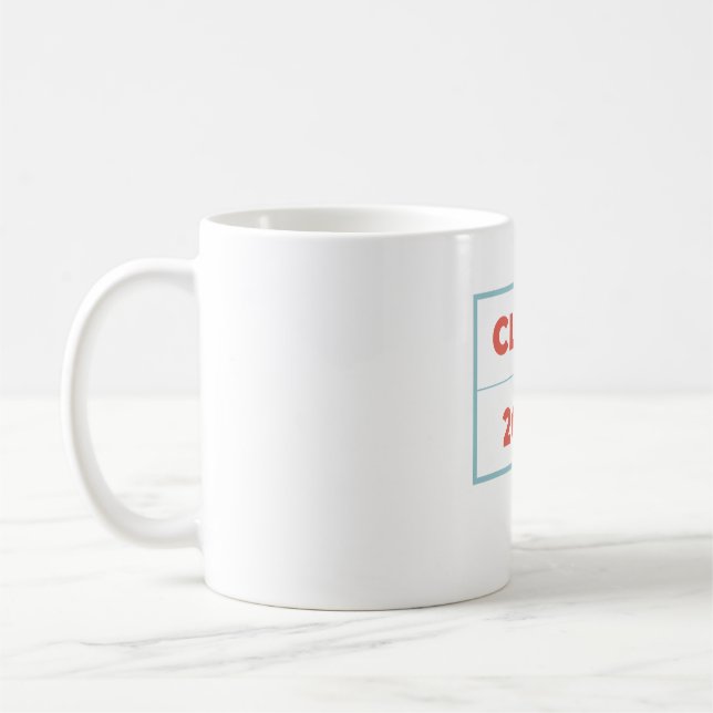 Mug Catégorie 2008 (Gauche)