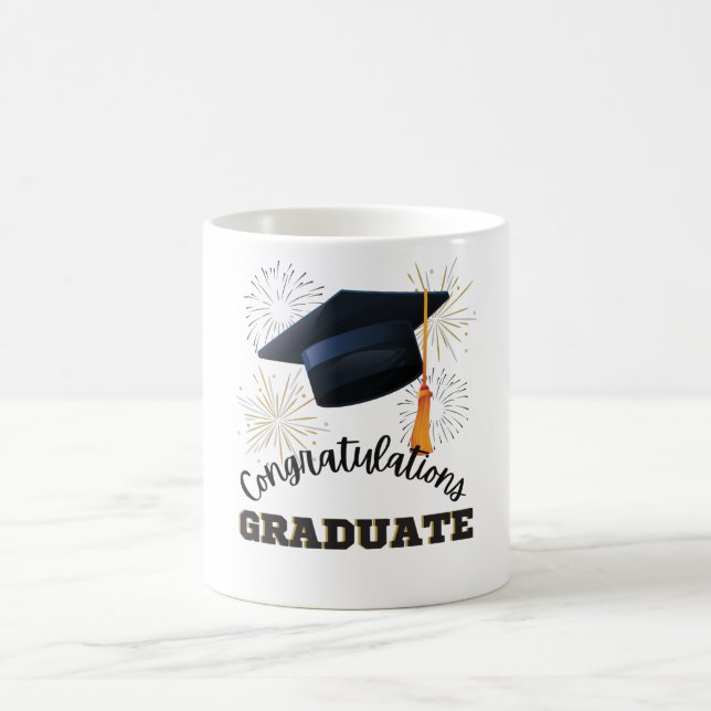 Mug Catégorie 2021 | Félicitations aux diplômés (Centre)