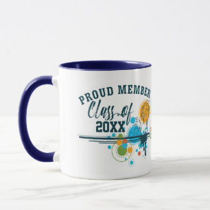 Mug Catégorie d'année personnalisée