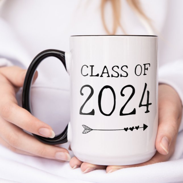 Mug Catégorie Supérieure De Diplôme (Class of Graduation Mug)